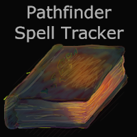 Spell Tracker for Pathfinder