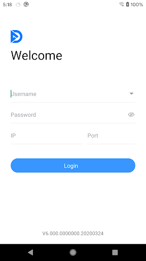 Screenshot of DSS Agile