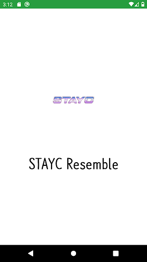 Android application STAYC you look alike screenshort