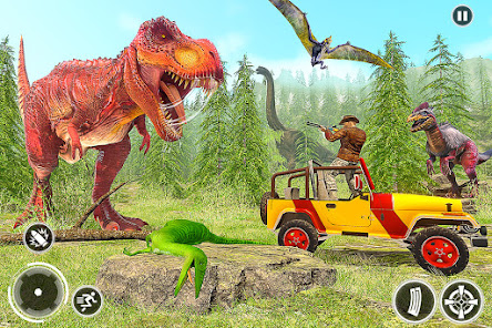 Super Dino Hunting Zoo Games  screenshots 7