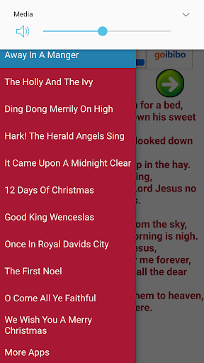Android application Christmas Carols - Love to Sin screenshort