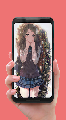 Cute Girl Anime Wallpaper Offlineのおすすめ画像3