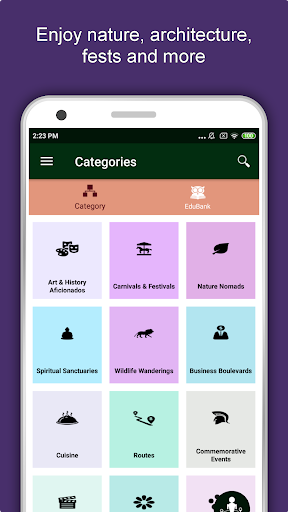 Android application Verona Travel & Explore, Offli screenshort