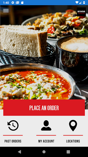 Aroma Espresso Bar Screen 2