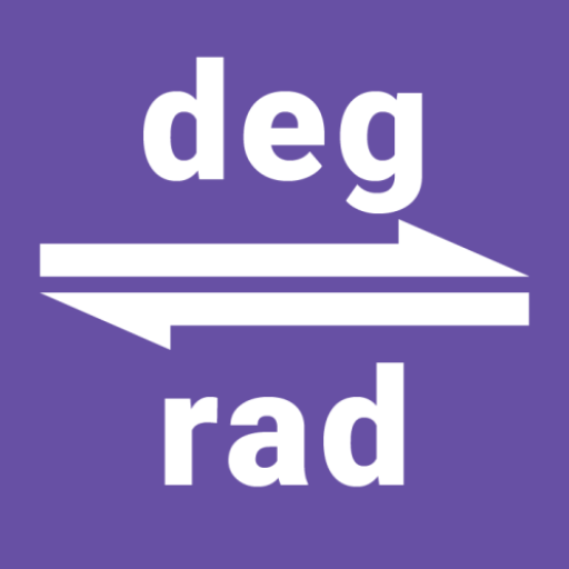 Degree to Radian | deg to rad
