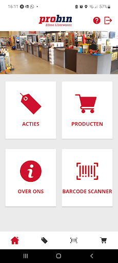 Android application Probin Ede screenshort