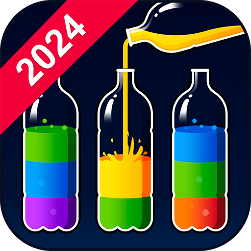 Water Sort Puzzle - Color Soda  Icon