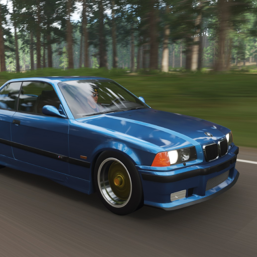 Drift M3 E36 Classic Sport Car