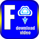 Download videos from Facebook icon