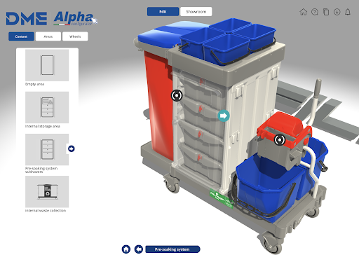 DME Alpha Configurator Screen 3