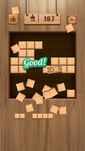 Wood Block Puzzle: Brain Game Screen 2