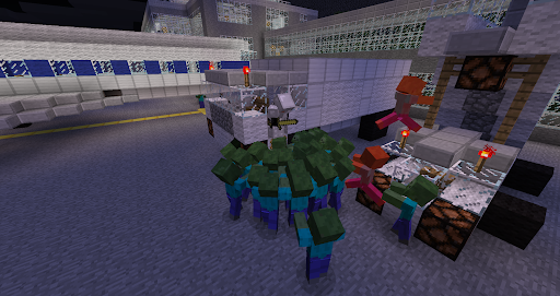 Horror maps for Minecraft 2024 Screen 3