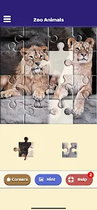 Zoo Animals Puzzle