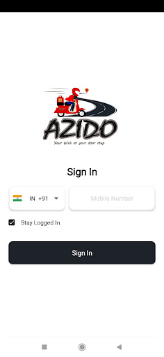 Azido Rider Screen 2