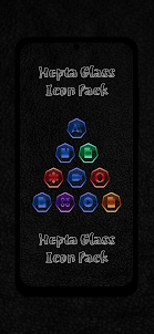 Hepta Glass Icon Pack