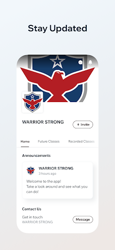 warriorstronginc Screen 3