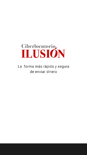 Android application Ciberlocutorio Ilusión screenshort