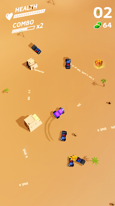 Car Crash: Cop Chase Simulator - Screenshot 4