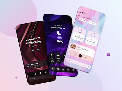 Poppins KWGT (MOD APK, Paid/Patched) v1.6.0 1