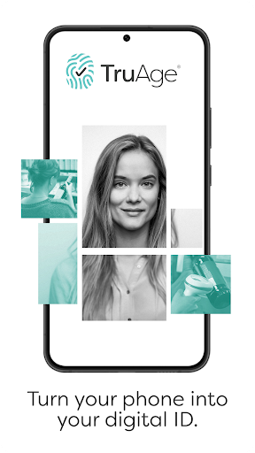 Android application TruAge screenshort