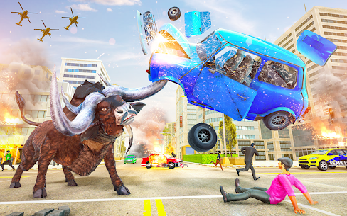 Angry Gorilla Rampage Animal Rampage City Attack Apk 5