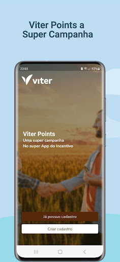 Android application Viter Points screenshort