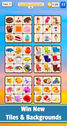 Tilescapes Match - Puzzle Game - Screenshot 4