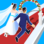 Cover Image of डाउनलोड Wedding Run: Dress up a Couple  APK