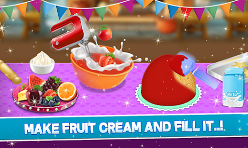 Ice Cream Cake Game Food Maker  screenshots 9