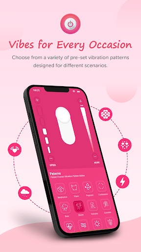 Vibrator Strong Vibration App Screen 2