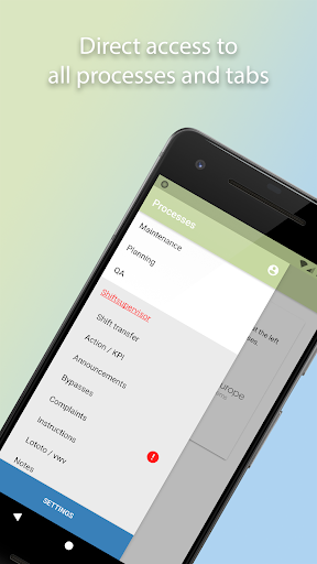 Shift Communicator Screen 2