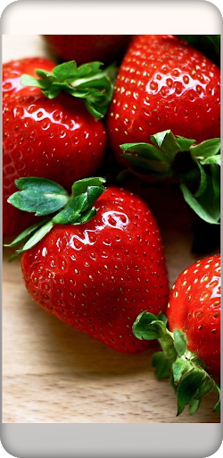 strawberry wallpaper