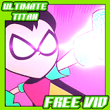 Amazing Teen Special Titan Robin Go Laser Animated icon