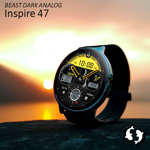 Beast Dark Analog Watch IN47 Screen 2