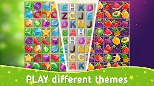 Onet Master: connect & match pairs, 3-line puzzle screenshot 12
