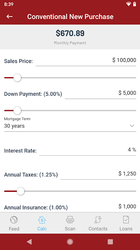 A&M Mortgage Group Screen 3