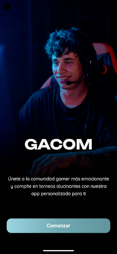 Android application Gacom screenshort