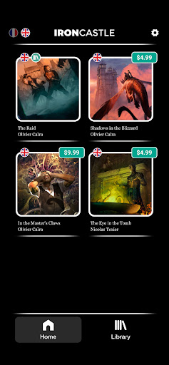 Android application Iron Castle screenshort