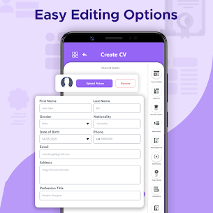 Resume Builder – CV Maker v1.9 Premium Mod 4
