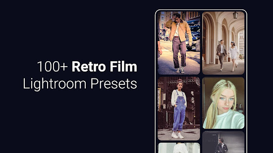 Retro Film Lightroom Presets‏ 1.0 APK + Mod (Unlimited money) إلى عن على ذكري المظهر