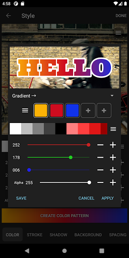 Vont - Text on Videos - Video Players & Editors - apps