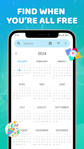 Howabout Group Shared calendar