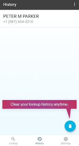 Reverse Phone Lookup — rLookup screenshot