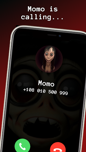 Android application Spooky Horror Call Prank screenshort