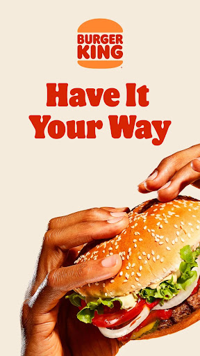 Android application Burger King NZ screenshort