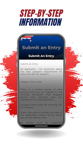 us dv lottery info Screen 2