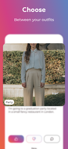 Choiced - The perfect outfit Screen 3