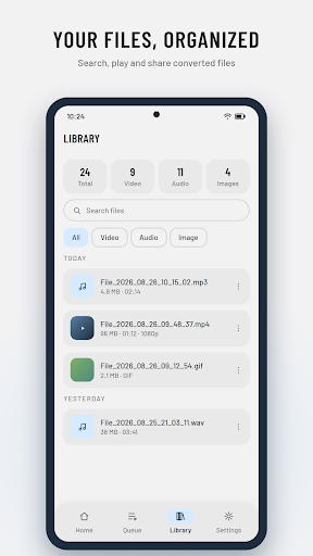 Video Converter : MP4 to MP3 screenshot 7