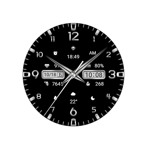 Quartz Gray Matter For Wear OS - AppWisp.com