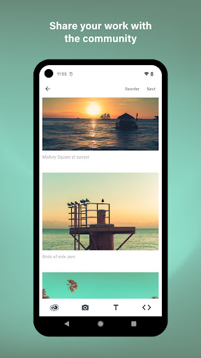 Screenshot of Behance - Creative Portfolios